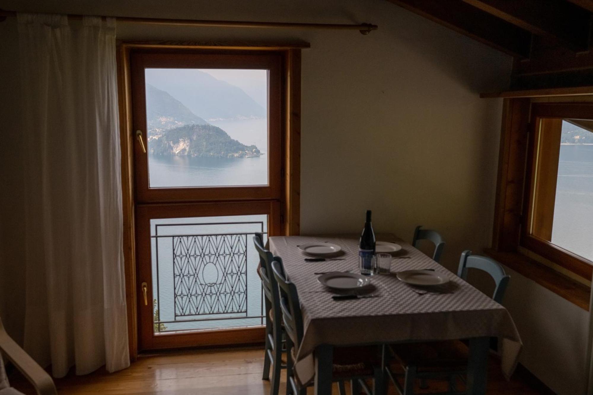 Ferienwohnung Casa Caravino Varenna Exterior foto